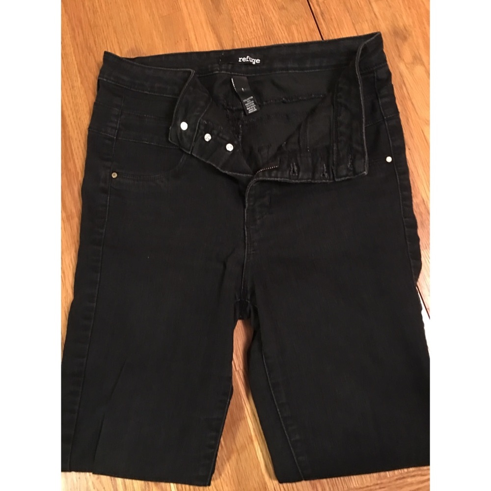 Refuge Hi waisted skinny jeans